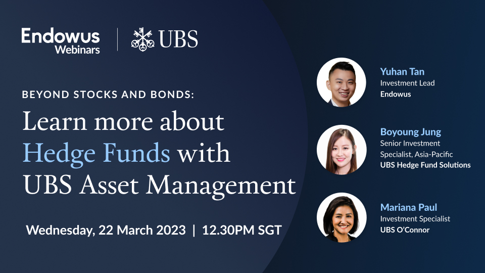 Learn more about hedge funds with UBS Asset Management